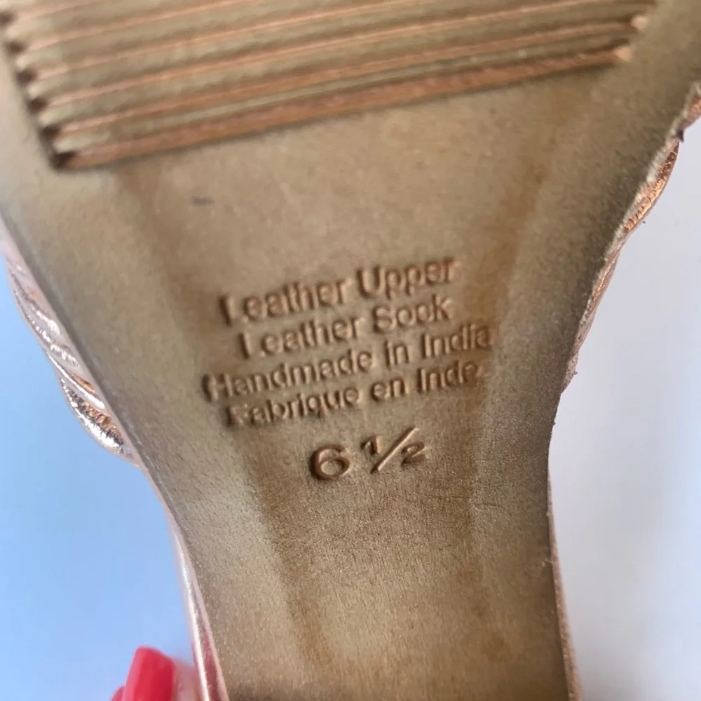 Jeffrey Campbell Metallic Bronze Heels - Picture 11 of 11